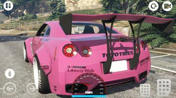 Girl Car Racing 2018 screenshot 1