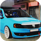 آیکون‌ Car Racing Dacia Game