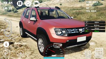 Car Racing Dacia Game Ekran Görüntüsü 3