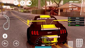 Car Racing Ford Game स्क्रीनशॉट 1