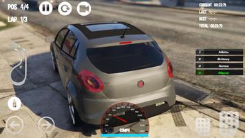 Car Racing Fiat Game screenshot 1