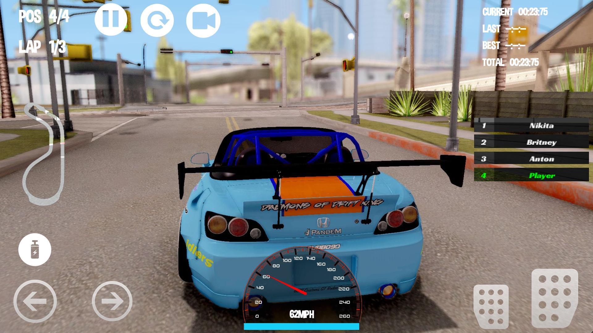 Car Racing Honda Game APK for Android Download