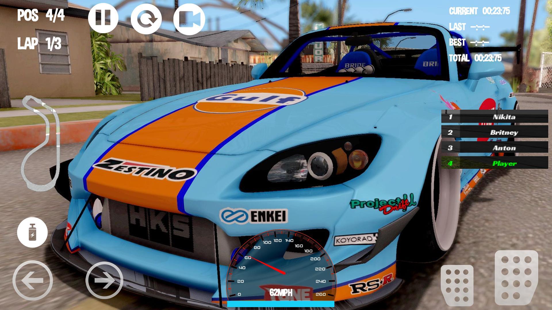 Car Racing Honda Game APK for Android Download