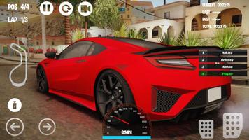 Car Racing Honda Game capture d'écran 3