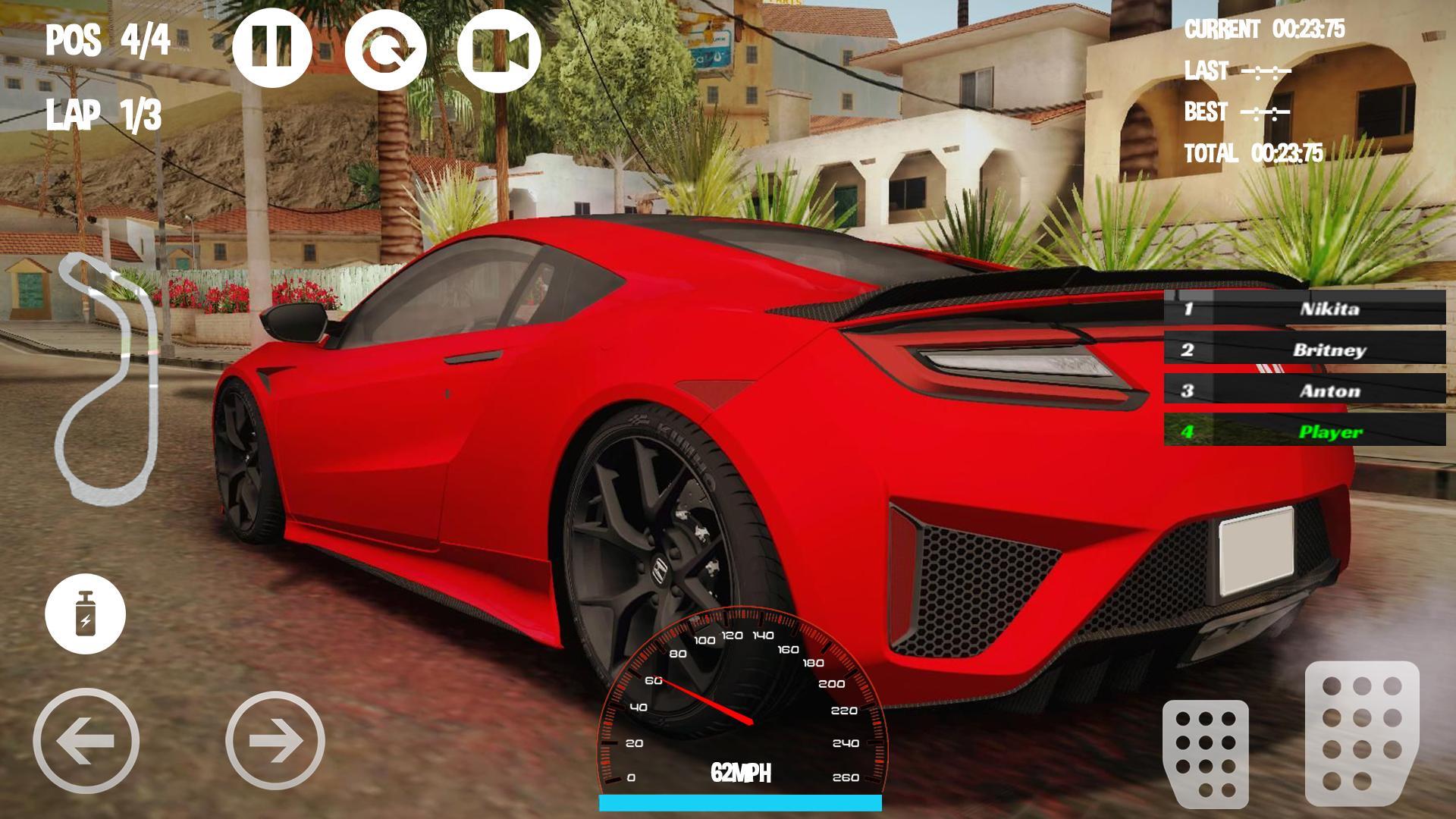 Car Racing Honda Game APK for Android Download