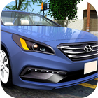 Car Racing Hyundai Game أيقونة