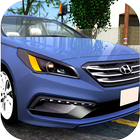 Car Racing Hyundai Game ícone