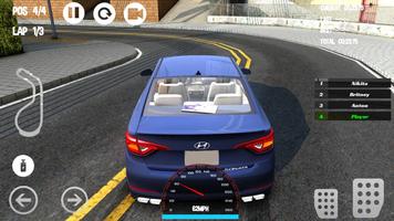 Car Racing Hyundai Game الملصق