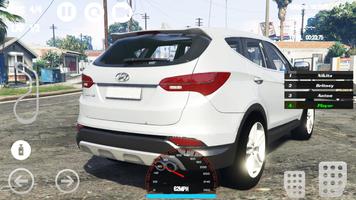 Car Racing Hyundai Game تصوير الشاشة 3