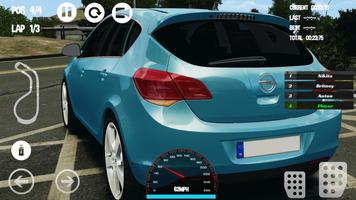 Car Racing Opel Game পোস্টার