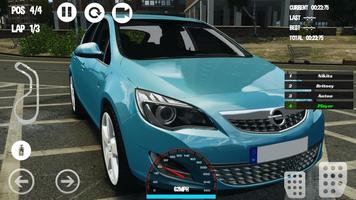 Car Racing Opel Game capture d'écran 1