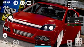 Car Racing Opel Game capture d'écran 2