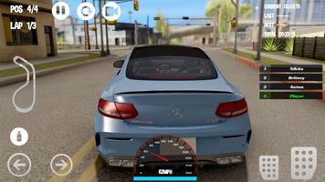 Car Racing Mercedes - Benz Game Ekran Görüntüsü 3