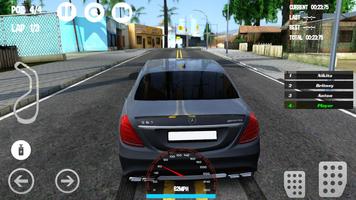 Car Racing Mercedes - Benz Game الملصق