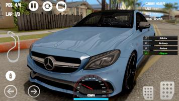 Car Racing Mercedes - Benz Game اسکرین شاٹ 1