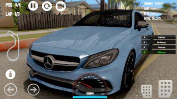 Car Racing Mercedes - Benz Game Ekran Görüntüsü 1