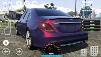Car Racing Mercedes - Benz Game captura de pantalla 2