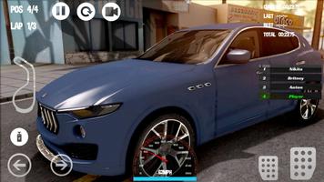 Car Racing Maserati Game poster