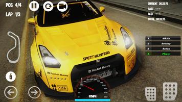 Car Racing Nissan Game capture d'écran 3