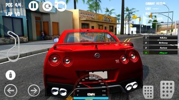 Car Racing Nissan Game পোস্টার