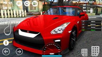 Car Racing Nissan Game capture d'écran 1