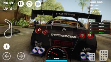 Car Racing Nissan Game capture d'écran 2