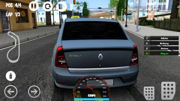 Car Racing Renault Game capture d'écran 2