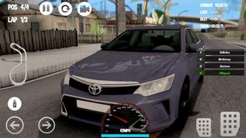 Car Racing Toyota Game تصوير الشاشة 3