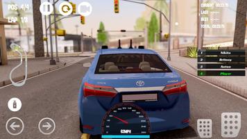 Car Racing Toyota Game الملصق