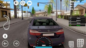 Car Racing Toyota Game تصوير الشاشة 2