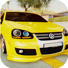 Car Racing Volkswagen Game-icoon