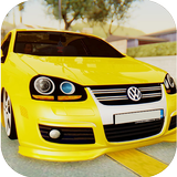 Car Racing Volkswagen Game icône