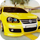 Car Racing Volkswagen Game 图标