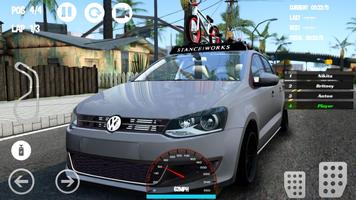 Car Racing Volkswagen Game syot layar 1