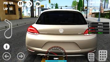 Car Racing Volkswagen Game syot layar 2