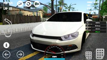 Car Racing Volkswagen Game syot layar 3