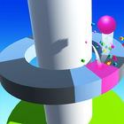 Helix Jump Spiral Paint Hit icon