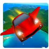 Voler Car Flight Simulator icône