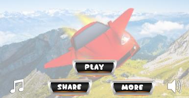 Flying Car Flight Simulator HD poster