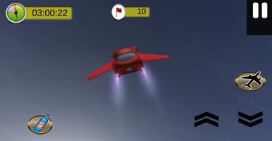 Flying Car simulador de vuelo captura de pantalla 1