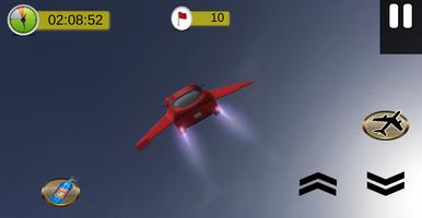 Flying Car Flight Simulator HD اسکرین شاٹ 2