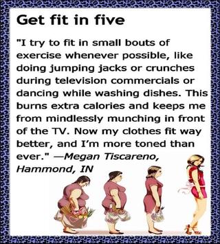 How lose weight in a month picture 2