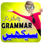 Learn English Grammar in Urdu 圖標