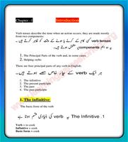 Learn English Grammar in Urdu پوسٹر