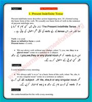 Learn English Grammar in Urdu اسکرین شاٹ 1