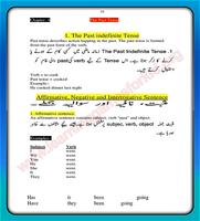 Learn English Grammar in Urdu imagem de tela 2