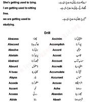 Learn English Speaking in Urdu capture d'écran 1