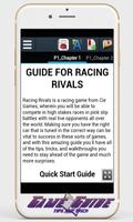 Guide For Racing Rivals Poster