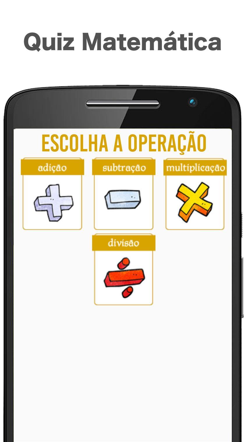 Quiz Matemática APK pour Android Télécharger