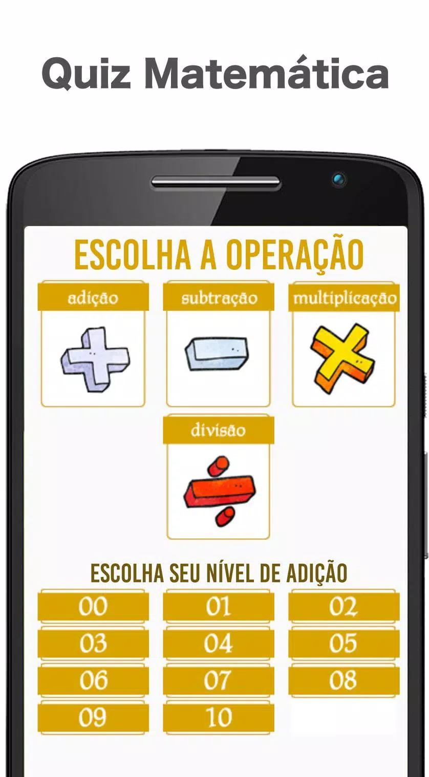 Download do APK de Quiz Matemática para Android